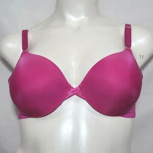 36B Maidenform 9429 Weightless Extra Coverage Lift Underwire Bra‎ Pink NWT
